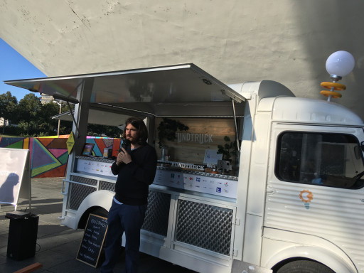 Le Fundtruck s’arrête à Amiens