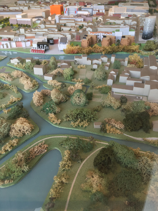 Gare La Vallée, un quartier en pleine mutation