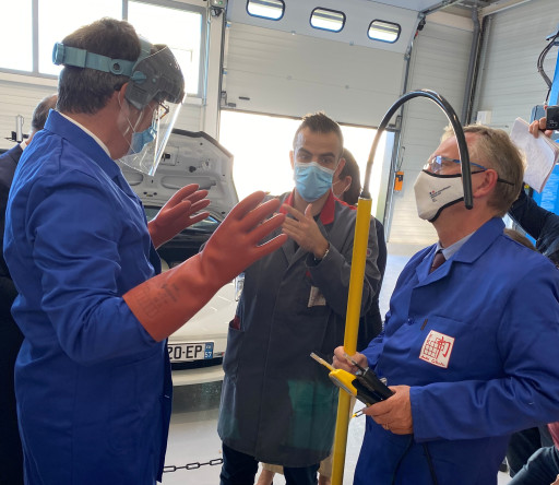 Le lycée André Citroën forme aux métiers de l’automobile