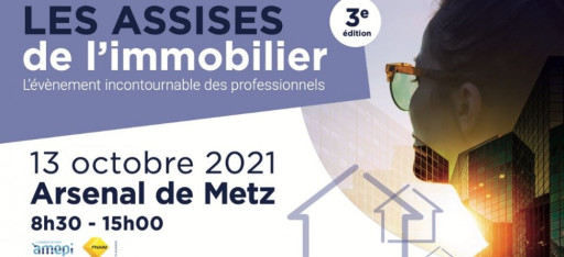 Les Assises de l'Immobilier auront lieu le 13 octobre prochain