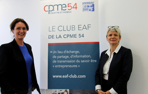 Entrepreneuriat au féminin 54 en mode relance