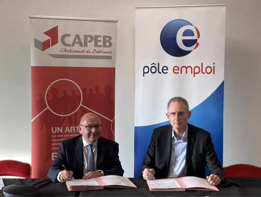 La Capeb Grand Est avec Pôle emploi