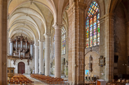 L’abbatiale Saint-Michel retenue par la Mission du patrimoine 2021