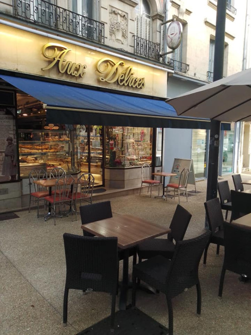 Aux Délices : tout en saveurs...