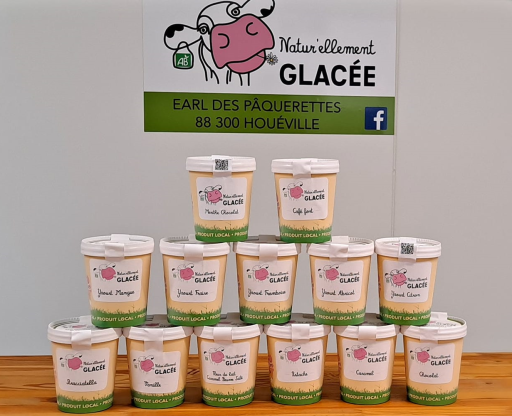 Natur’ellement Glacée : glaces artisanales version bio