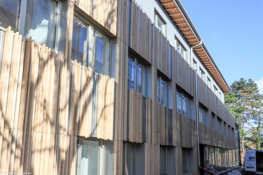 Un bâtiment certifié PEFC à Épinal
