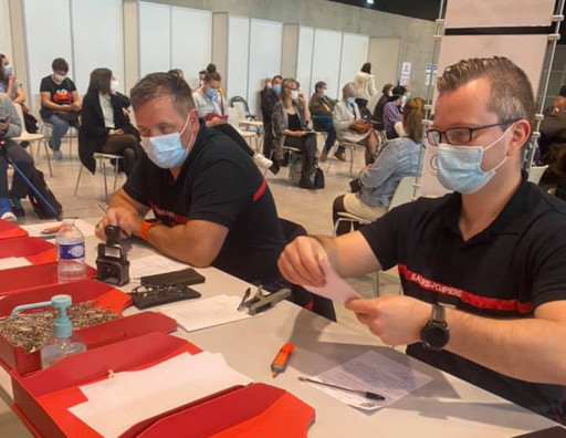 Solvay soutient le SDIS 54
