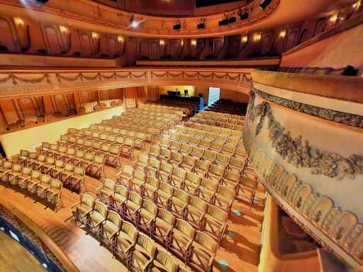 Le Théâtre de Lunéville se réinvente