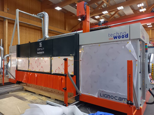 L'entreprise Sertelet s’équipe d’une nouvelle ligne de fabrication