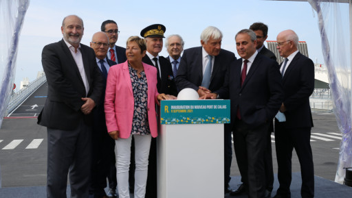 Inauguration du port de Calais : Jean-Marc Puissesseau a déjà les yeux rivés sur l’avenir