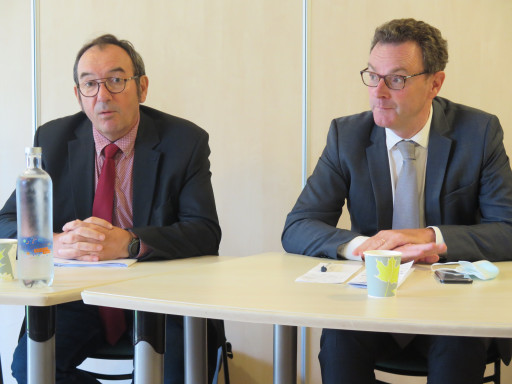 Le «rev3 tour» de Frédéric Motte a débuté au SIZIAF de Douvrin