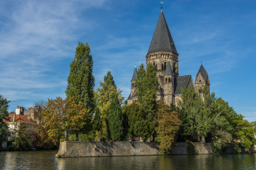 Metz a gardé une forte attractivité touristique estivale