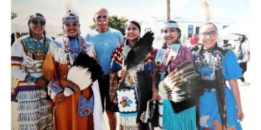 Guy Engler évoque les Indiens d’Amérique au Parc Explor Wendel