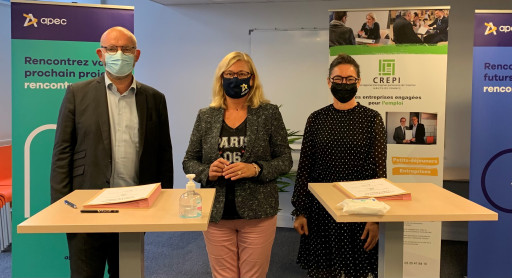 Partenariat entre l'Apec et le CREPI Hauts-de-France
