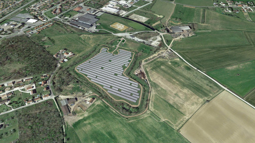 L'ancienne décharge de Chagny cède sa place à un nouveau parc solaire