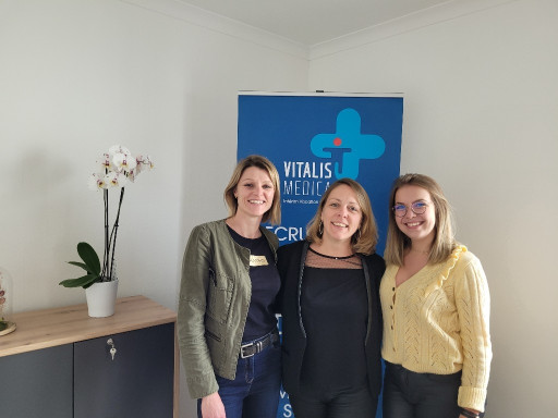 Ouverture de la première agence d'intérim et de recrutement Vitalis Médical à Dury