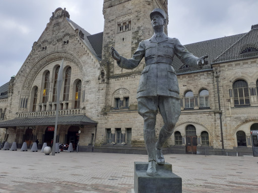 75 ans de données sociétales en gare de Metz