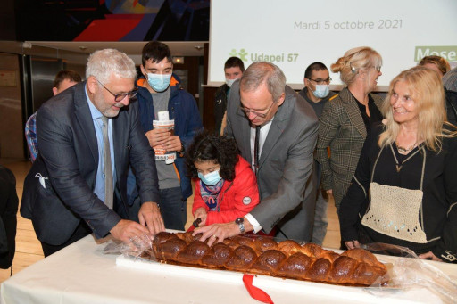 Les Brioches de l’Amitié en Moselle passent aussi par l’entreprise