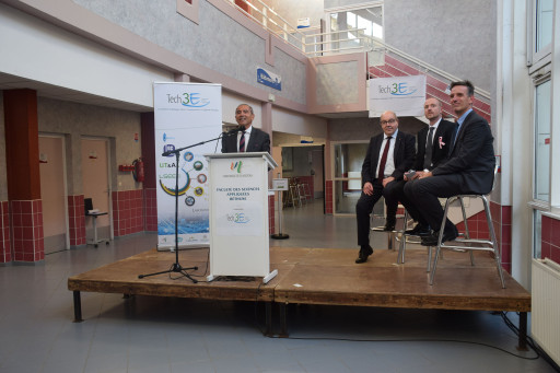 Université d'Artois : une nouvelle plateforme technologique