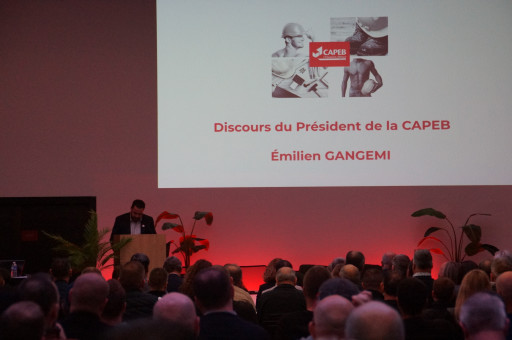 Émilien Gangemi, président de la Capeb 57 : «La crise n’est pas derrière nous...»