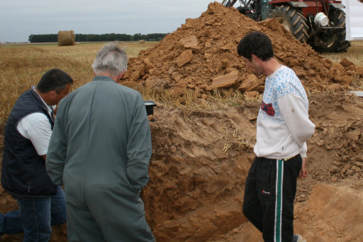 Des collectivités axonaises impliquées dans le stockage du carbone dans les sols