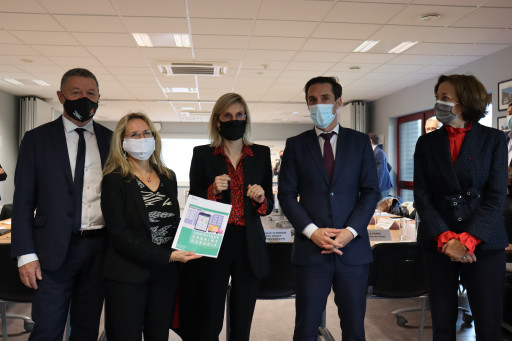 Comité interministériel de la logistique à Hénin-Beaumont : rendre la logistique plus durable