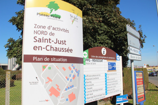 La zone d’activité de Saint-Just-en-Chaussée se transforme