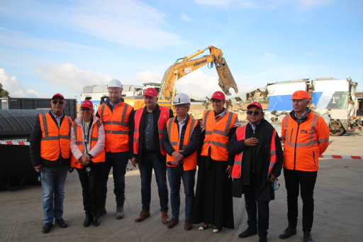 Grémonville : le plus grand site de démantèlement ferroviaire de France inauguré