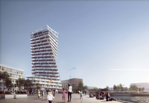 Le Havre : le programme "Alta", Pyramide d’Argent 2021