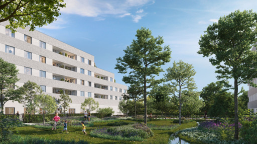 Les Jardins d’arc, nouveau projet porté par Kaufman & Broad à Amiens