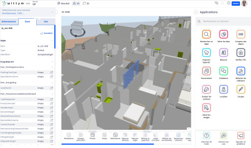 Wittym, l’écosystème de la construction pour un BIM accessible à tous
