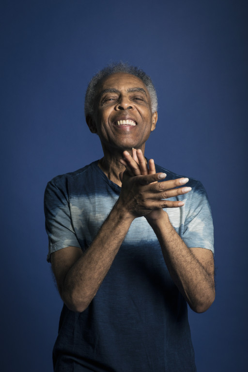 Gilberto Gil en concert à Roubaix