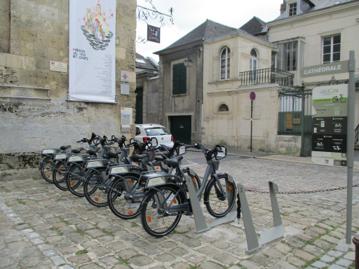 La ville de Laon mise sur la mobilité douce