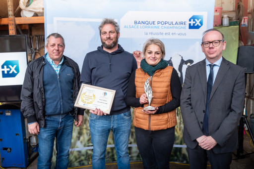 Trophée national de la dynamique agricole : la SCEA du Haut de la Vigne lauréat 2021