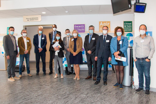 L’Urssaf ouvre un guichet commun à Villers-lès-Nancy