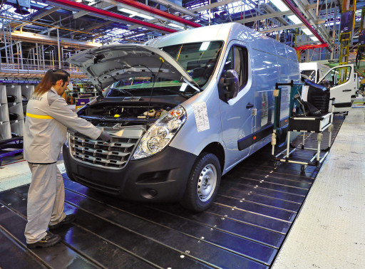 Reprise de production des Master à la Sovab