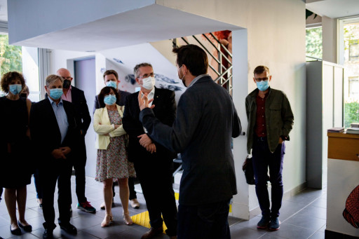 La Maison de l’Étudiant Lorraine Nord fait peau neuve