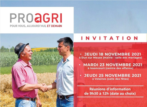 Trois réunions d'information sur la cessation et la transmission des entreprises