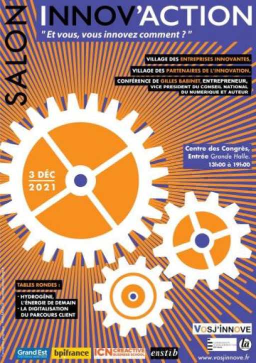 Épinal : la première édition du salon Innov’action en décembre