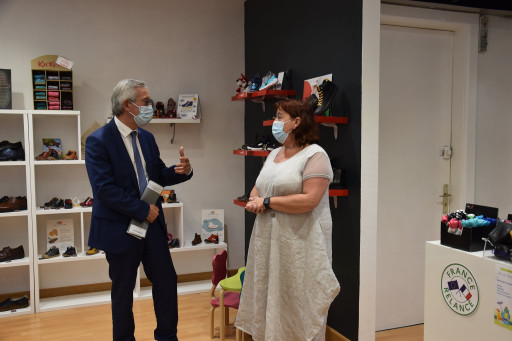 Capavenir-Vosges : deux entreprises ont bénéficié du chèque France Num