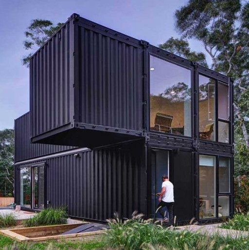 La Fabric Contenair : des maisons réalisées avec des containers maritimes