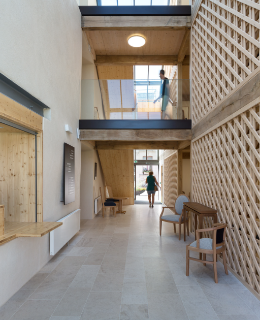 La maison de santé de Liffol-le-Grand équipée par des professionnels de l’IG Siège de Liffol