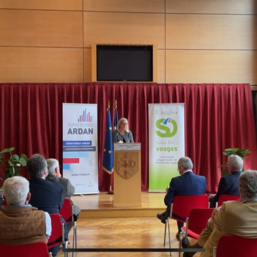 Saint-Dié-des-Vosges intègre le Territoire ARDAN