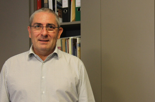 Alban Vibrac, président de la Fédération BTP 54 : «nos entreprises vont globalement bien.»