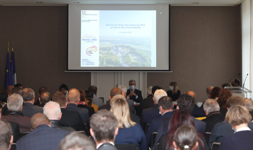 Les programmes ACV et PVD en marche