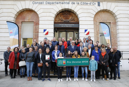 Côte-D’or : neuf lauréats récompensés au concours Christian Myon