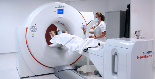Le TPE scanner inauguré chez le groupe hospitalier du Havre