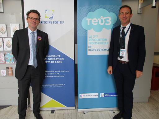 Le Pays de Laon leader dans l’avancée de Rev3