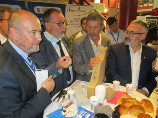 Salon des maires de l'Aisne à Chauny