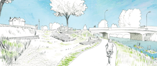 Programme "Vallée de la Somme, vallée idéale", début des travaux à Abbeville